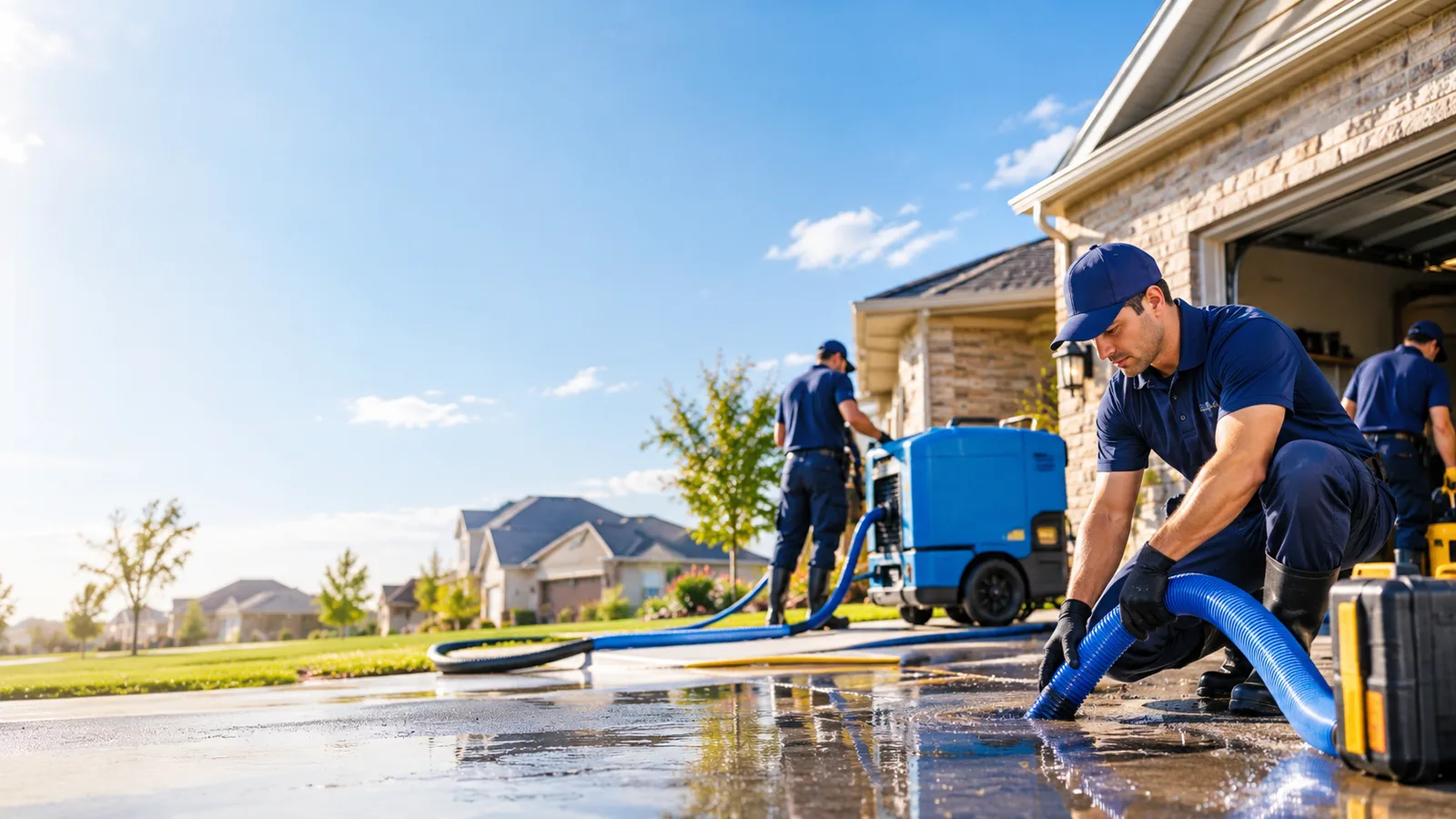 Sewage Backup Cleanup in West Union, SC near me